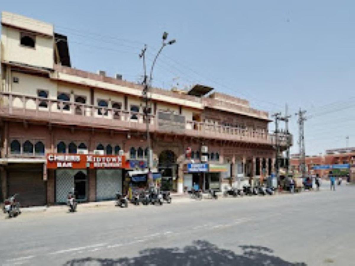 Shanti Bhawan Heritage Hotel Jodhpur Jodhpur  Exterior photo